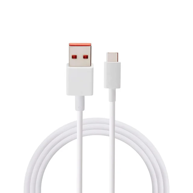کابل شارژ USB به USB-C مدل 6A Turbo