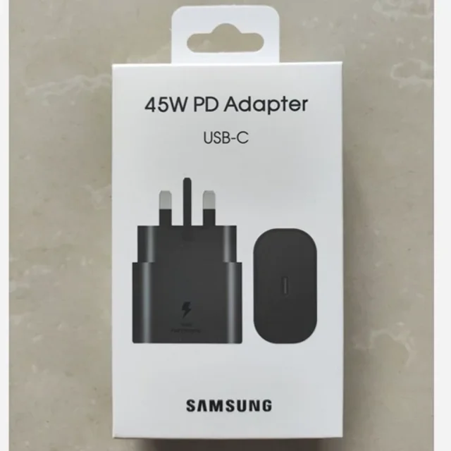 ادابتور (کلگی) سامسونگ 45w اورجینال دبی