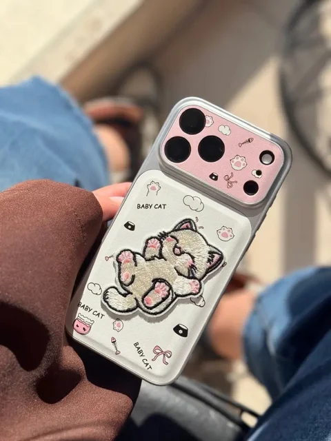 قاب  بچه گربه